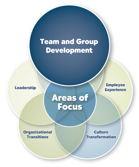 Team and Group Development diagram